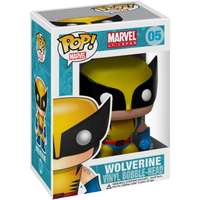 Funko Pop! Heroes: Marvel - Wolverine #05