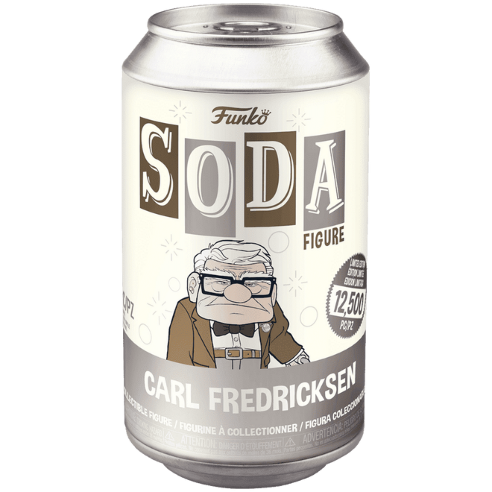 Funko Pop! Soda: Up - Carl Fredricksen