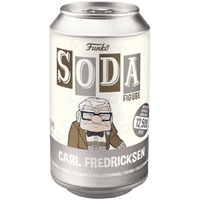 Funko Pop! Soda: Up - Carl Fredricksen