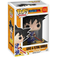 Funko Pop! Animation: Dragon Ball - Goku & Flying Nimbus #109