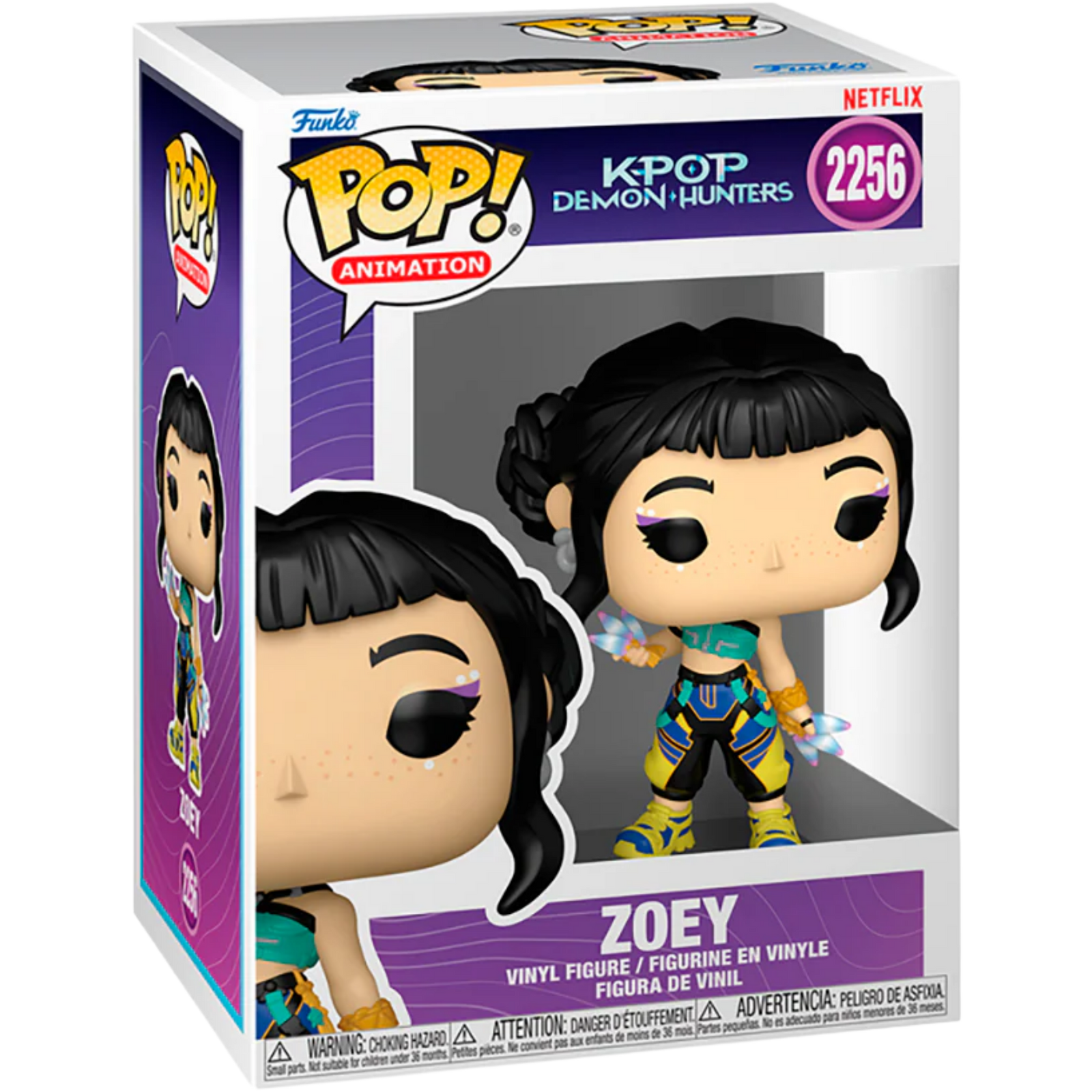 Funko Pop! Animation: K-Pop Demon Hunters - Zoey #2256