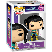 Funko Pop! Animation: K-Pop Demon Hunters - Zoey #2256