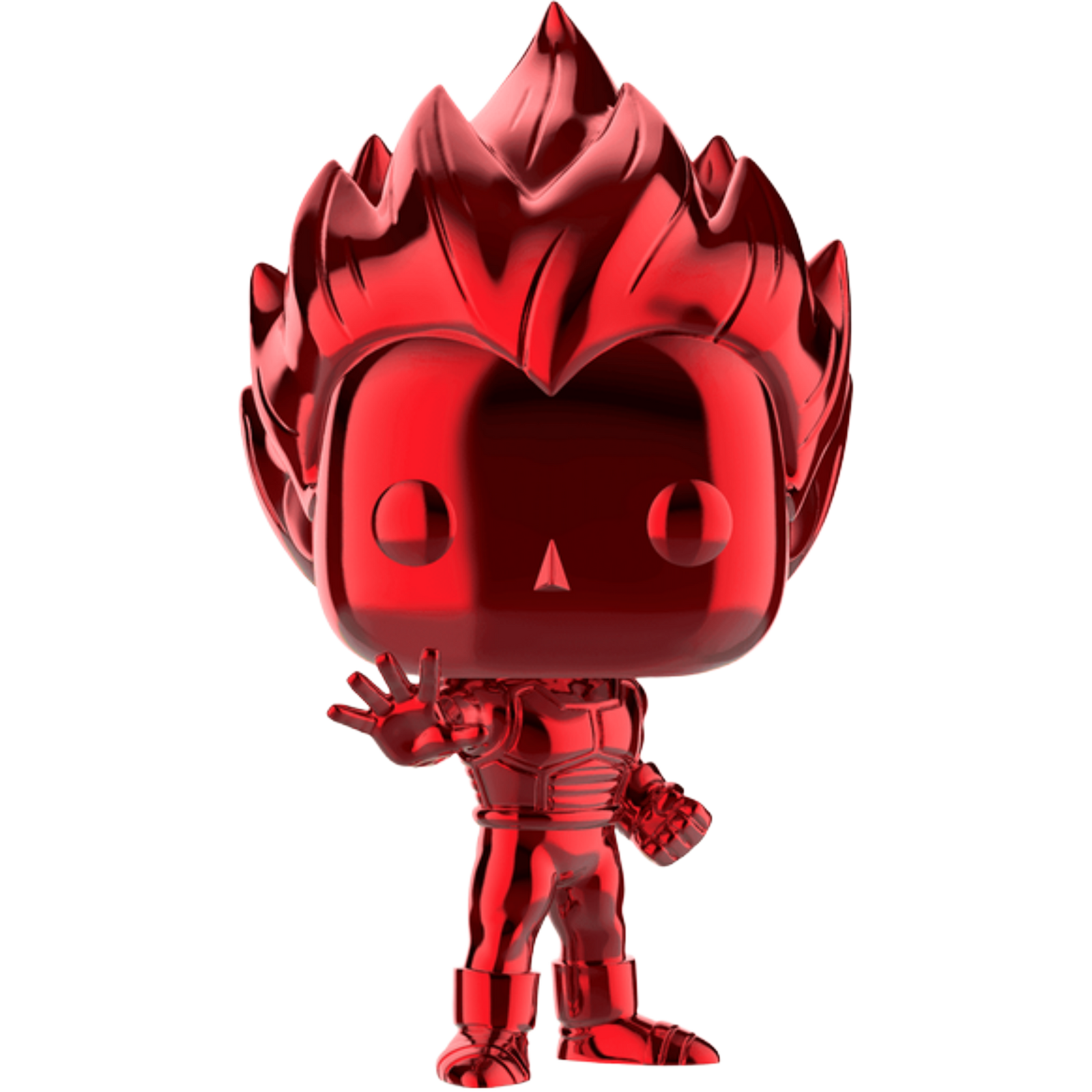 Funko Pop! Animation: Dragon Ball Z - Super Saiyan Vegeta (Red) #154