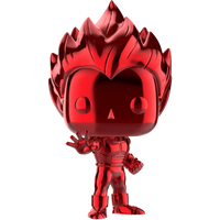 Funko Pop! Animation: Dragon Ball Z - Super Saiyan Vegeta (Red) #154