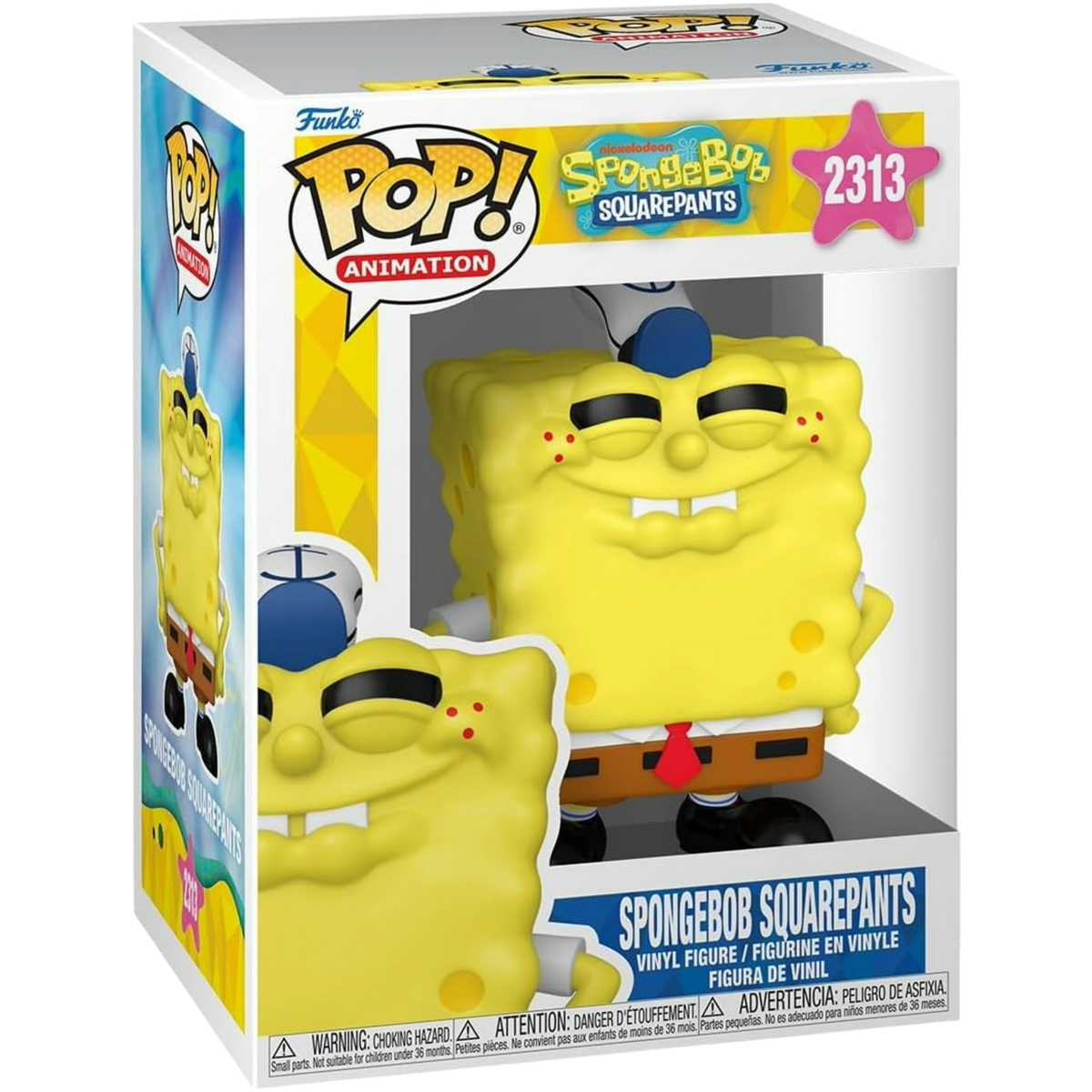 Funko Pop! Animation: SpongeBob SquarePants - SpongeBob SquarePants (Grinning) #2313