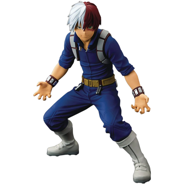 BANDAI / Banpresto Super Master Star Piece: My Hero Academia - The Shoto Todoroki (The Anime)