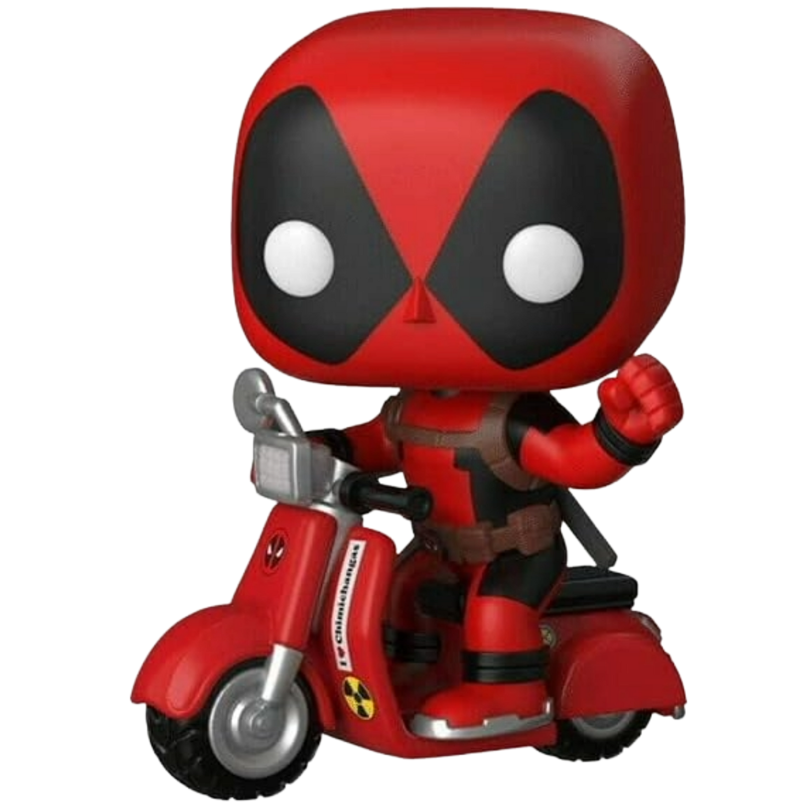 Funko Pop! Heroes: Deadpool 30th - Deadpool On Scooter #48