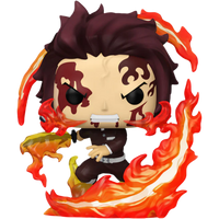 Funko Pop! Plus: Demon Slayer - Tanjiro Kamado (Dancing Flash) #2042