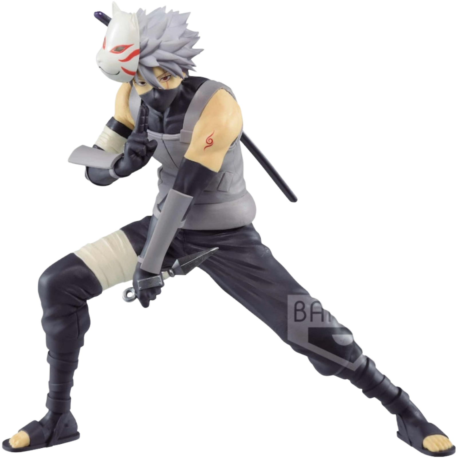 BANDAI / Banpresto Vibration Stars: Naruto Shippuden - Hatake Kakashi II