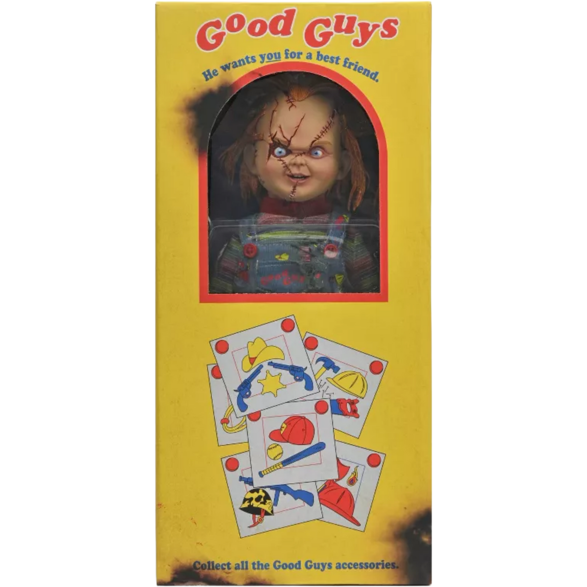 NECA Prop-Replica: Bride Of Chucky - Chucky
