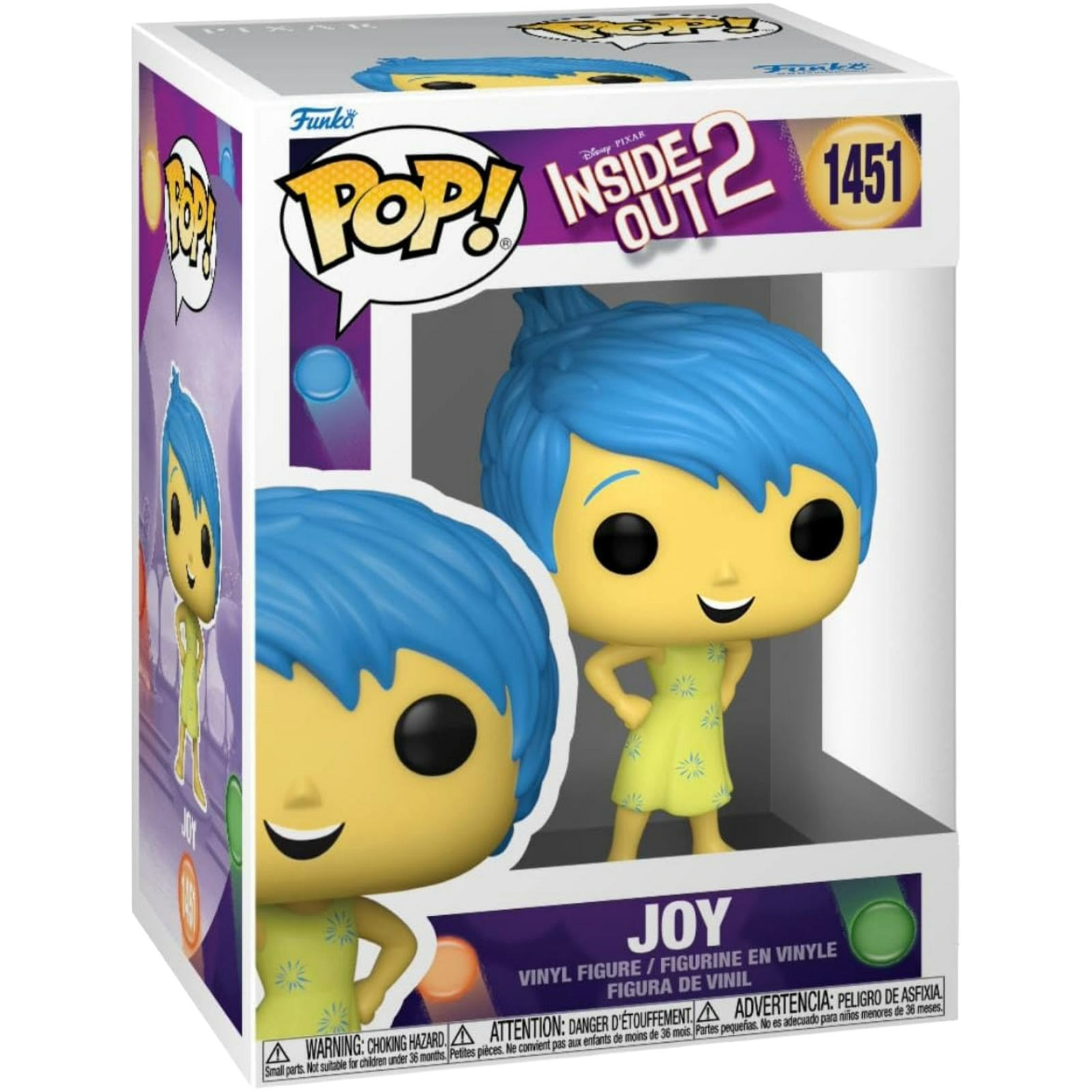 Funko Pop! Movies: Inside Out 2 - Joy #1451