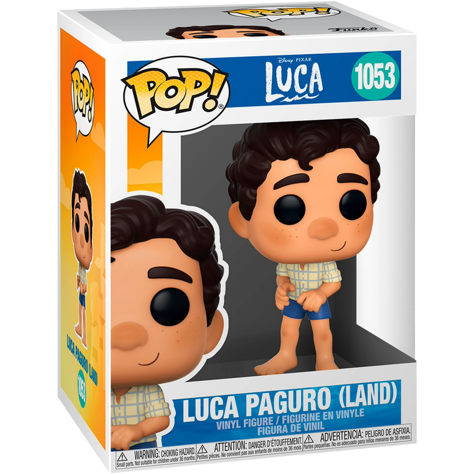 Funko Pop! Movies: Luca - Luca Paguro (Land) #1053
