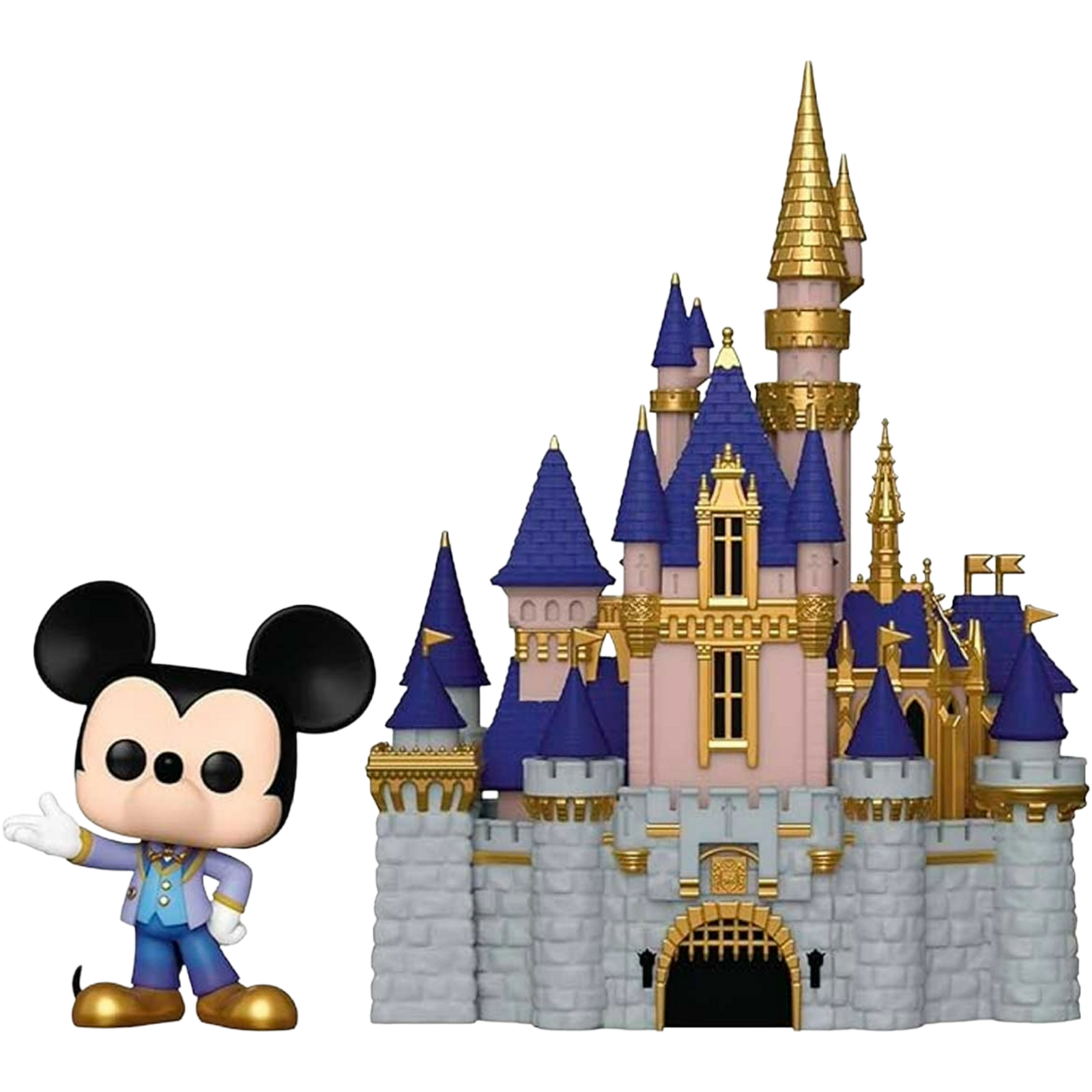 Funko Pop! Town: Walt Disney World 50th - Cinderella Castle And Mickey Mouse #26
