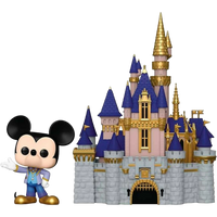 Funko Pop! Town: Walt Disney World 50th - Cinderella Castle And Mickey Mouse #26