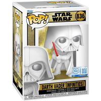 Funko Pop! Movies: Star Wars Legends - Darth Vader (Infinities) #836