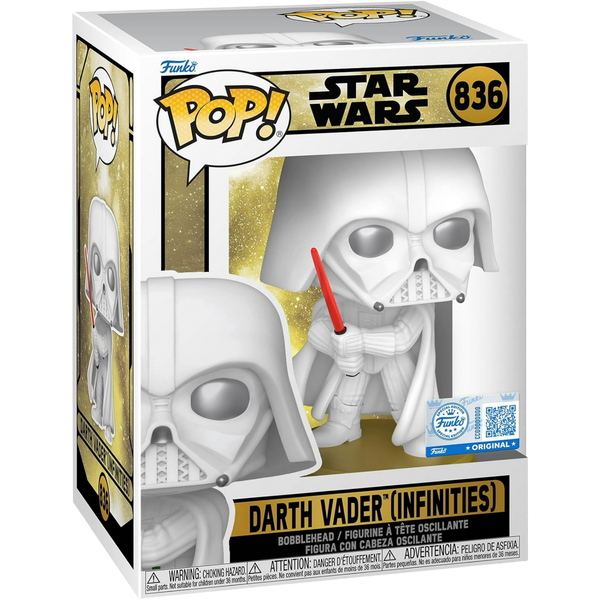Funko Pop! Movies: Star Wars Legends - Darth Vader (Infinities) #836