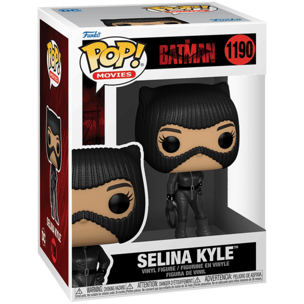 Funko Pop! Movies: The Batman Movie - Selina Kyle #1190