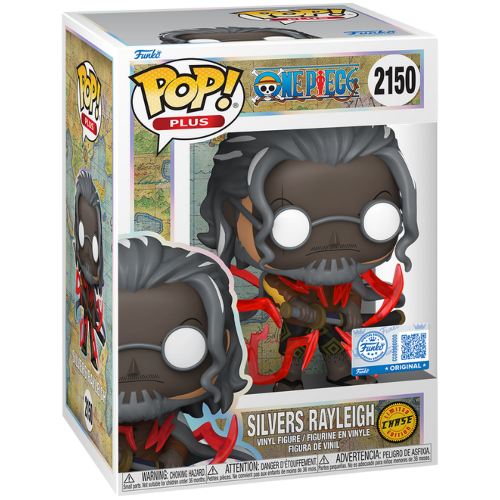 Funko Pop! Plus: One Piece - Silvers Rayleigh #2150
