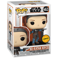 Funko Pop! TV: The Mandalorian - Bo-Karan Kryze #463