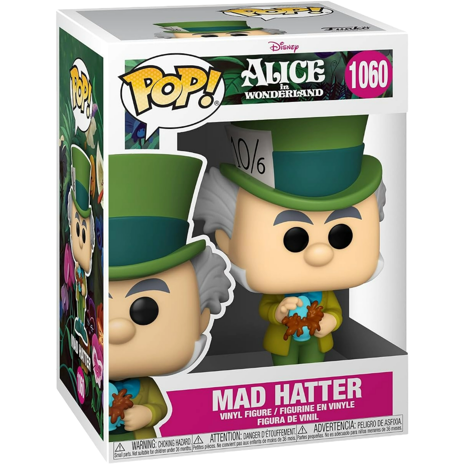 Funko Pop! Disney: Alice In Wonderland - Mad Hatter #1060