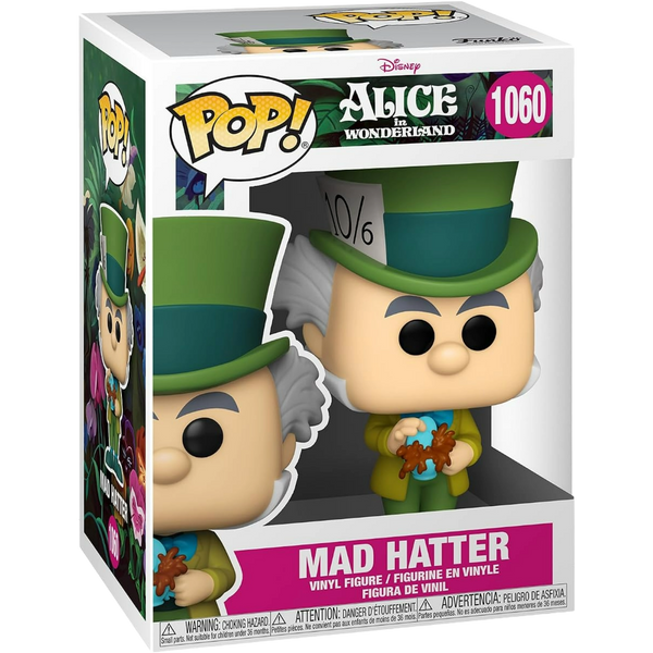 Funko Pop! Disney: Alice In Wonderland - Mad Hatter #1060