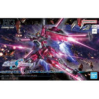 BANDAI / Hobby HG: Gundam Seed Freedom - Infinite Justice Gundam Type II (Escala 1/144)