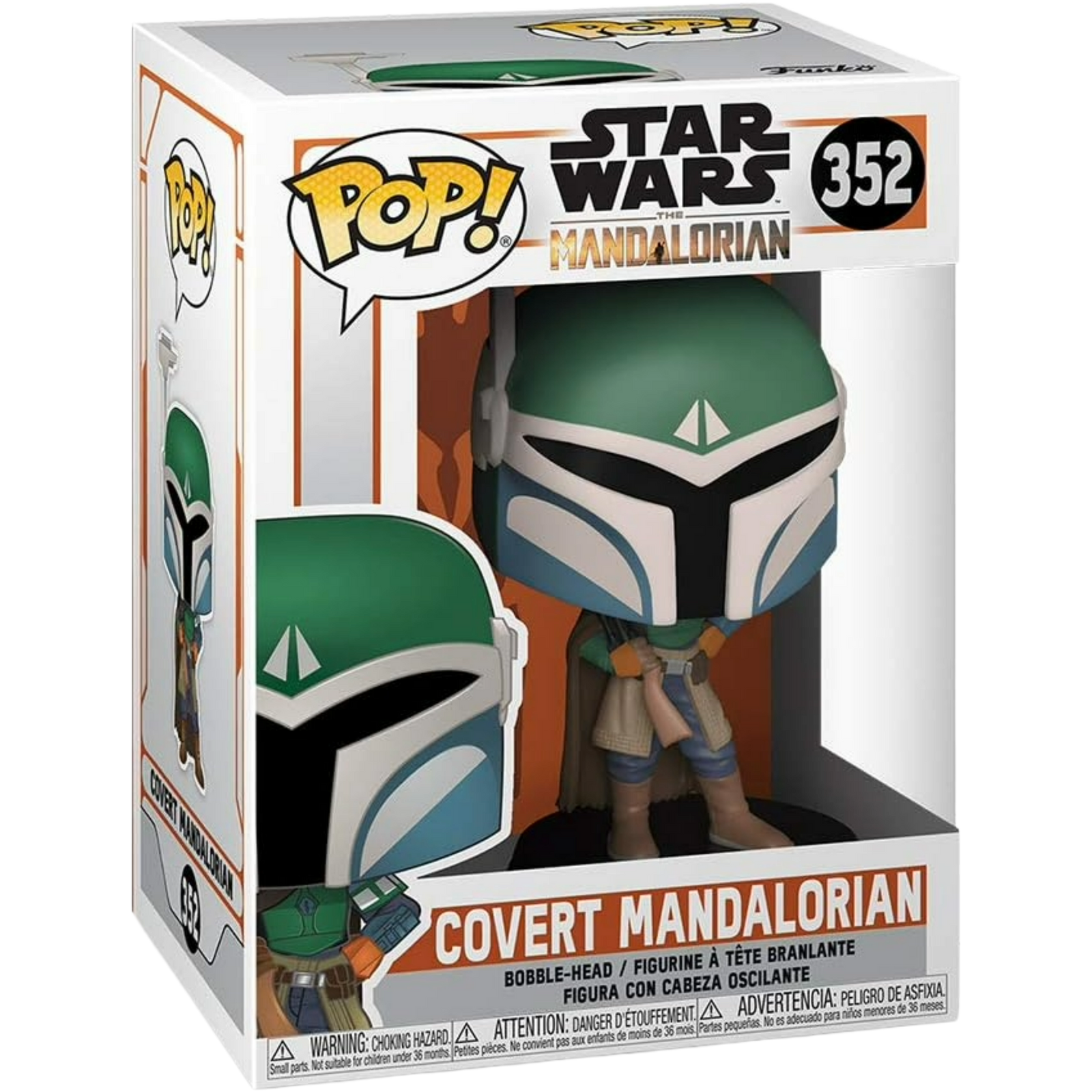 Funko Pop! TV: The Mandalorian - Covert Mandalorian #352
