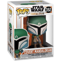 Funko Pop! TV: The Mandalorian - Covert Mandalorian #352