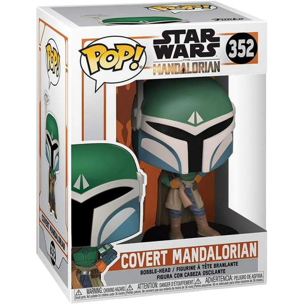 Funko Pop! TV: The Mandalorian - Covert Mandalorian #352