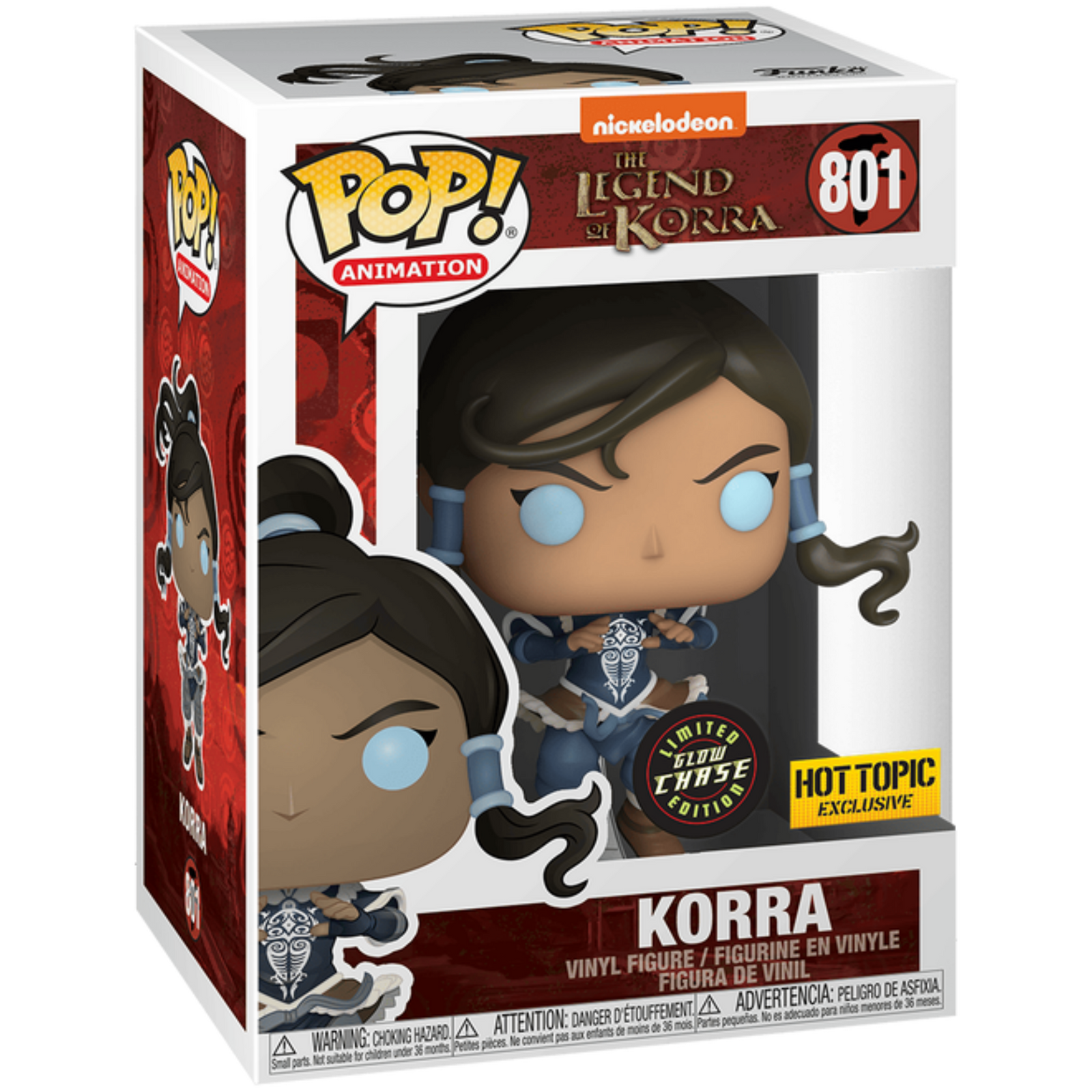 Funko Pop! Animation: The Legend Of Korra - Korra #801