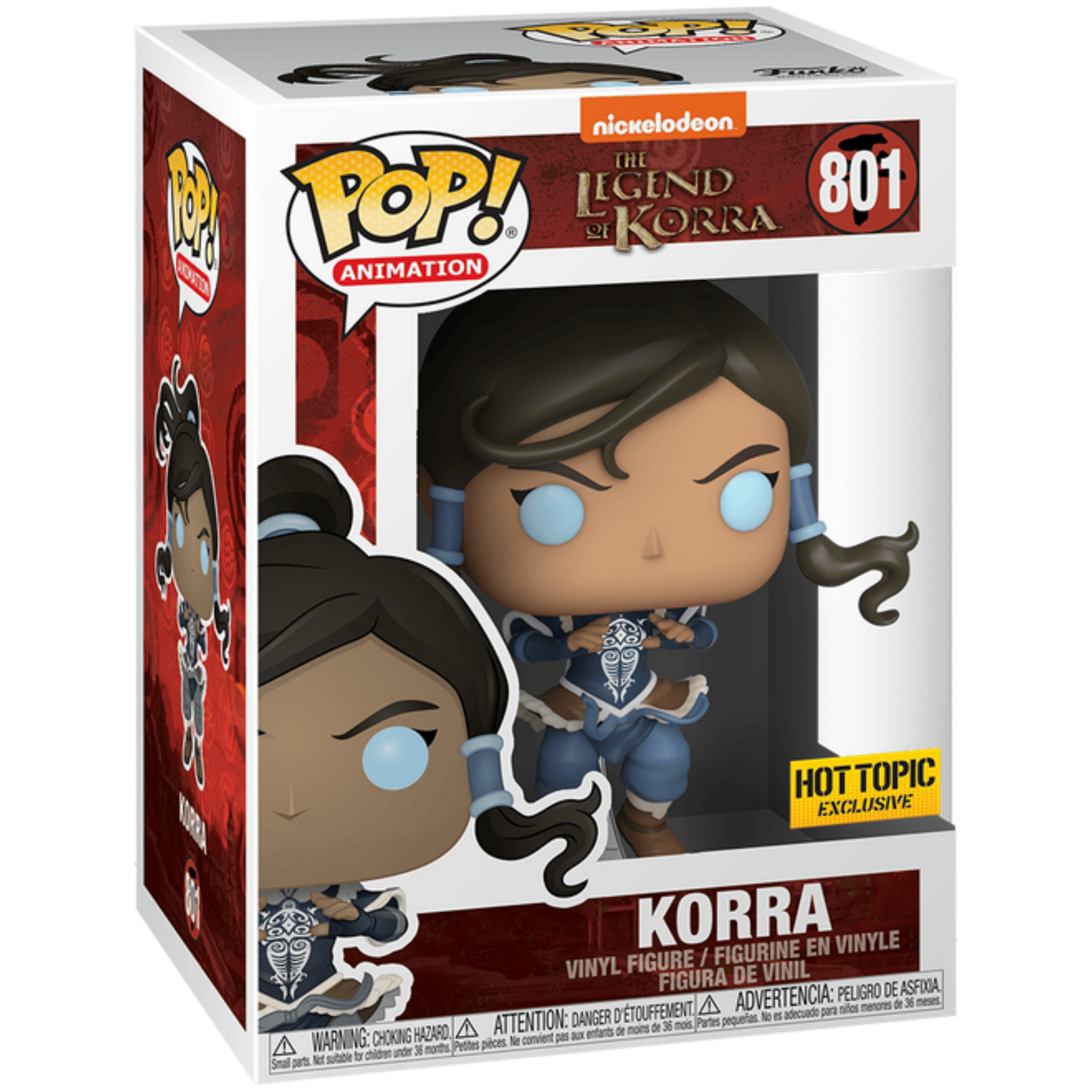 Funko Pop! Animation: The Legend Of Korra - Korra #801