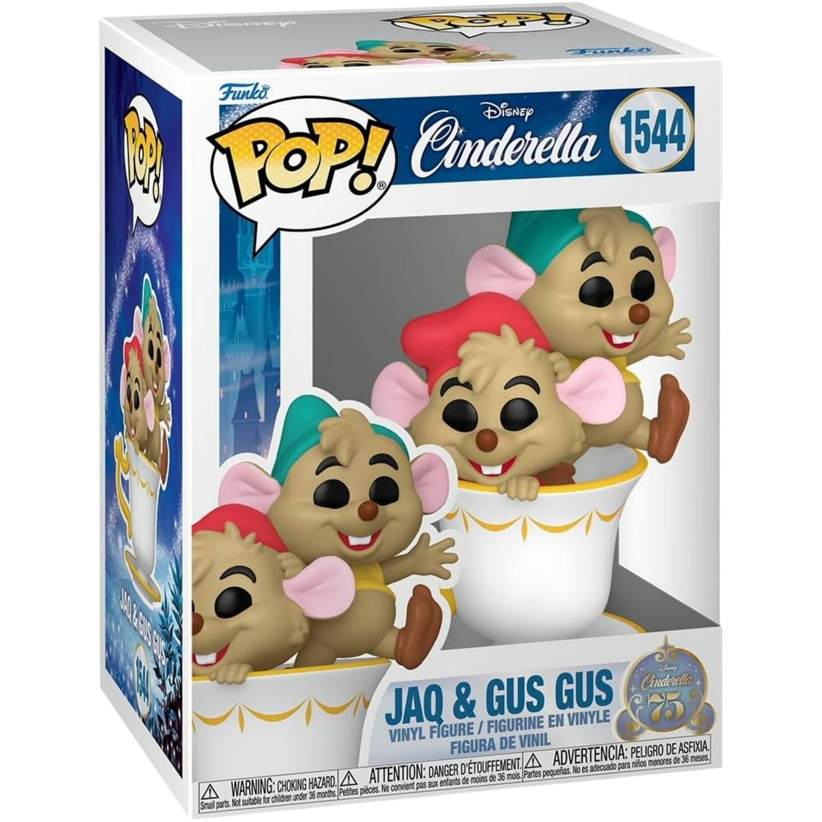 Funko Pop! Disney: Cinderella - Jaq & Gus Gus #1544