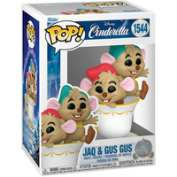 Funko Pop! Disney: Cinderella - Jaq & Gus Gus #1544