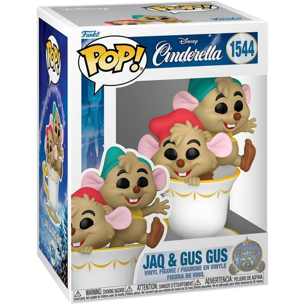 Funko Pop! Disney: Cinderella - Jaq & Gus Gus #1544