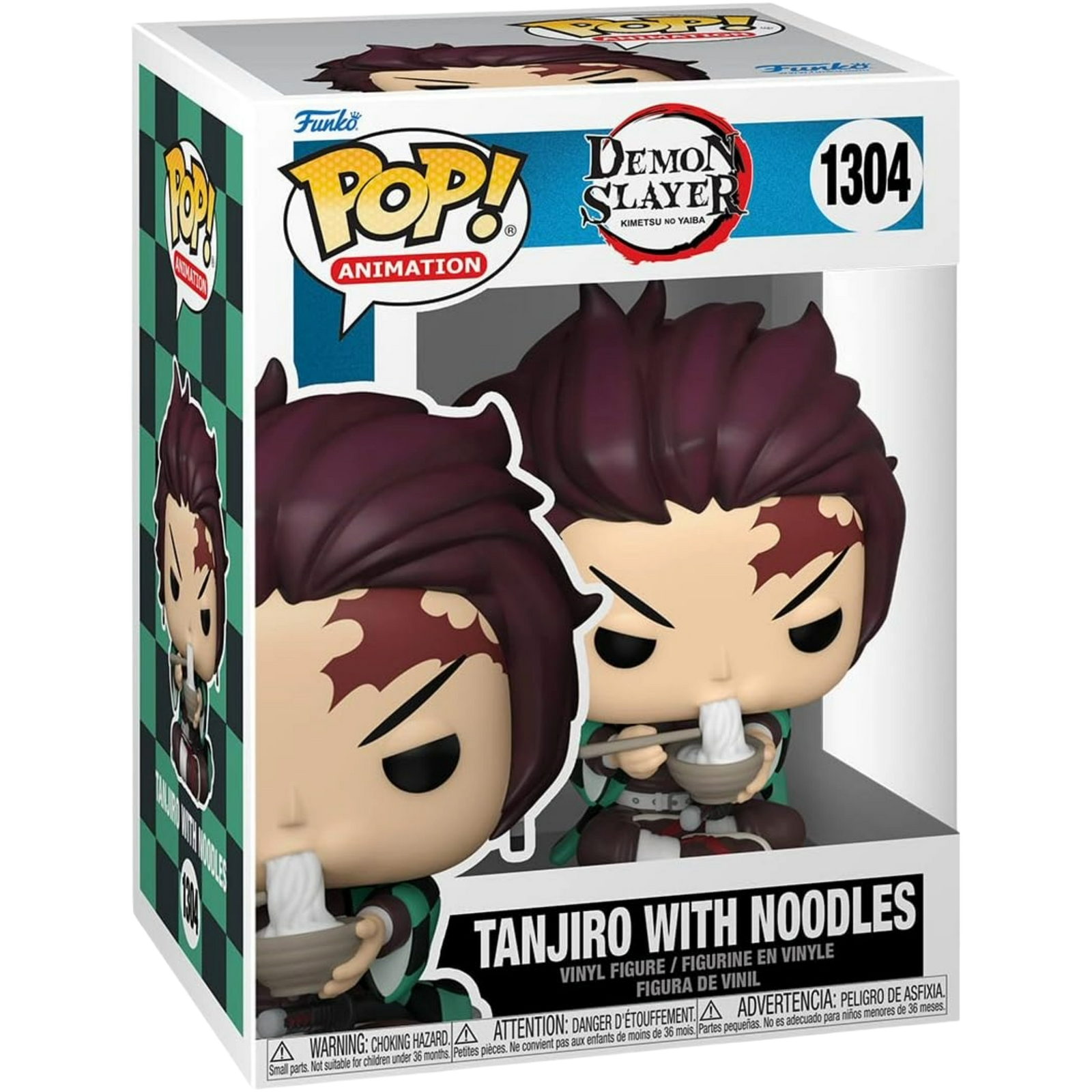 Funko Pop! Animation: Demon Slayer - Tanjiro With Noodles #1304
