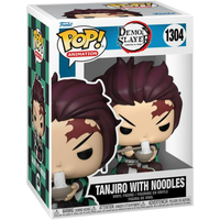 Funko Pop! Animation: Demon Slayer - Tanjiro With Noodles #1304