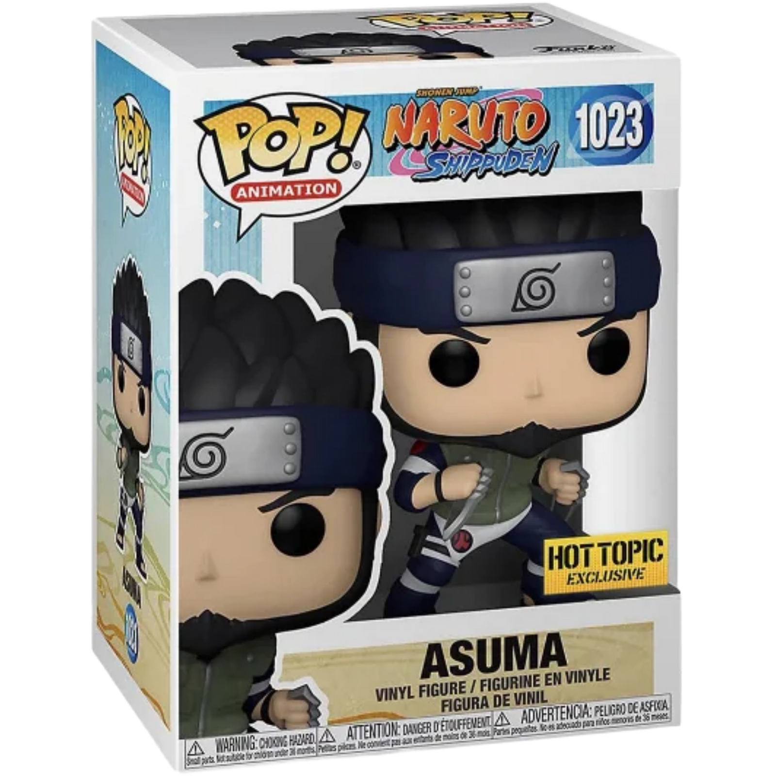 Funko Pop! Animation: Naruto Shippuden - Asuma #1023