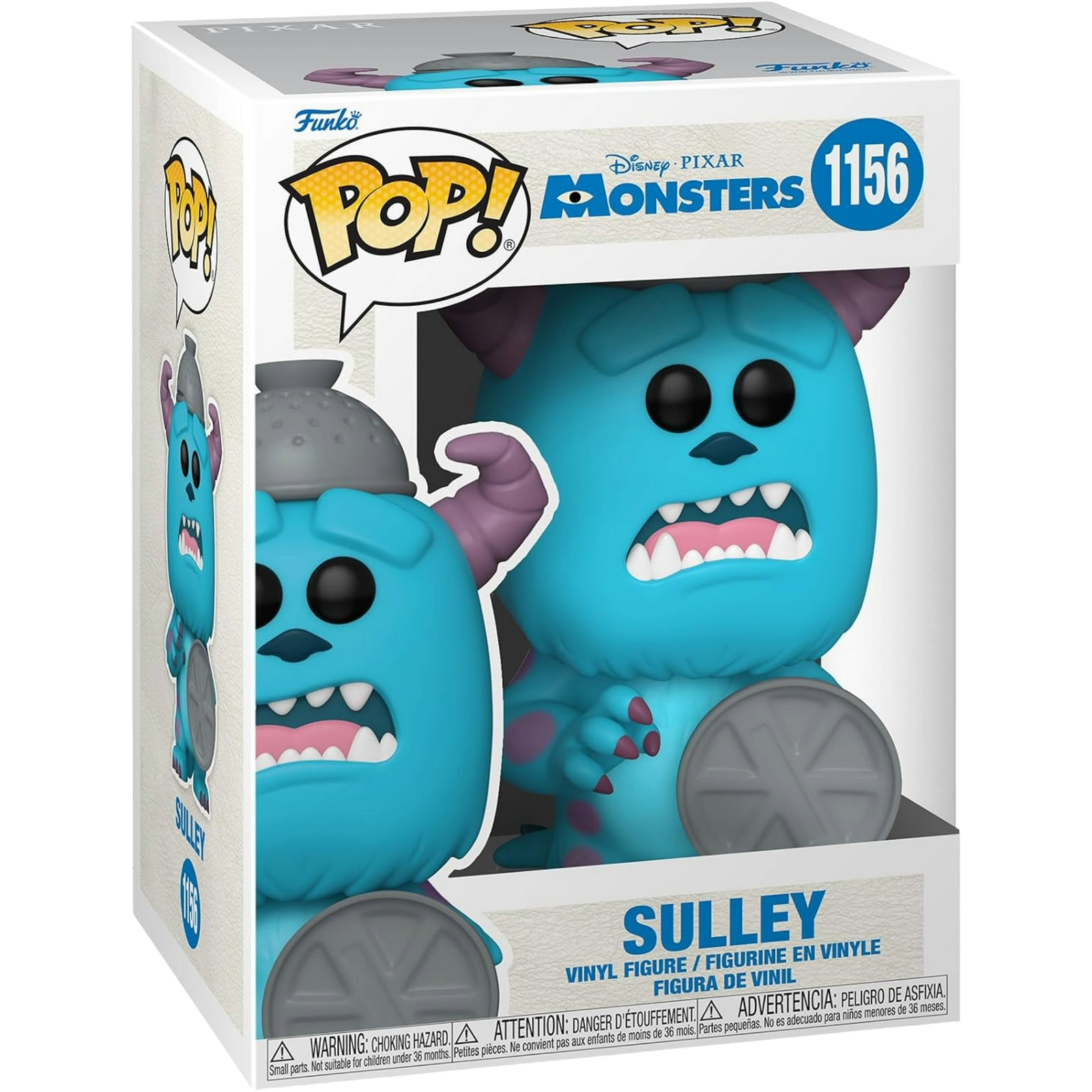 Funko Pop! Movies: Monsters Inc. - Sulley #1156