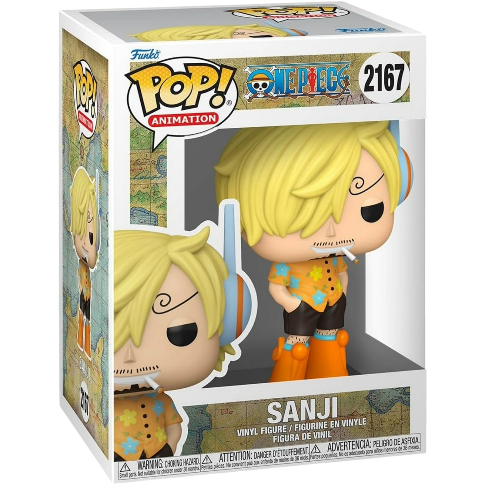 Funko Pop! Animation: One Piece - Sanji #2167