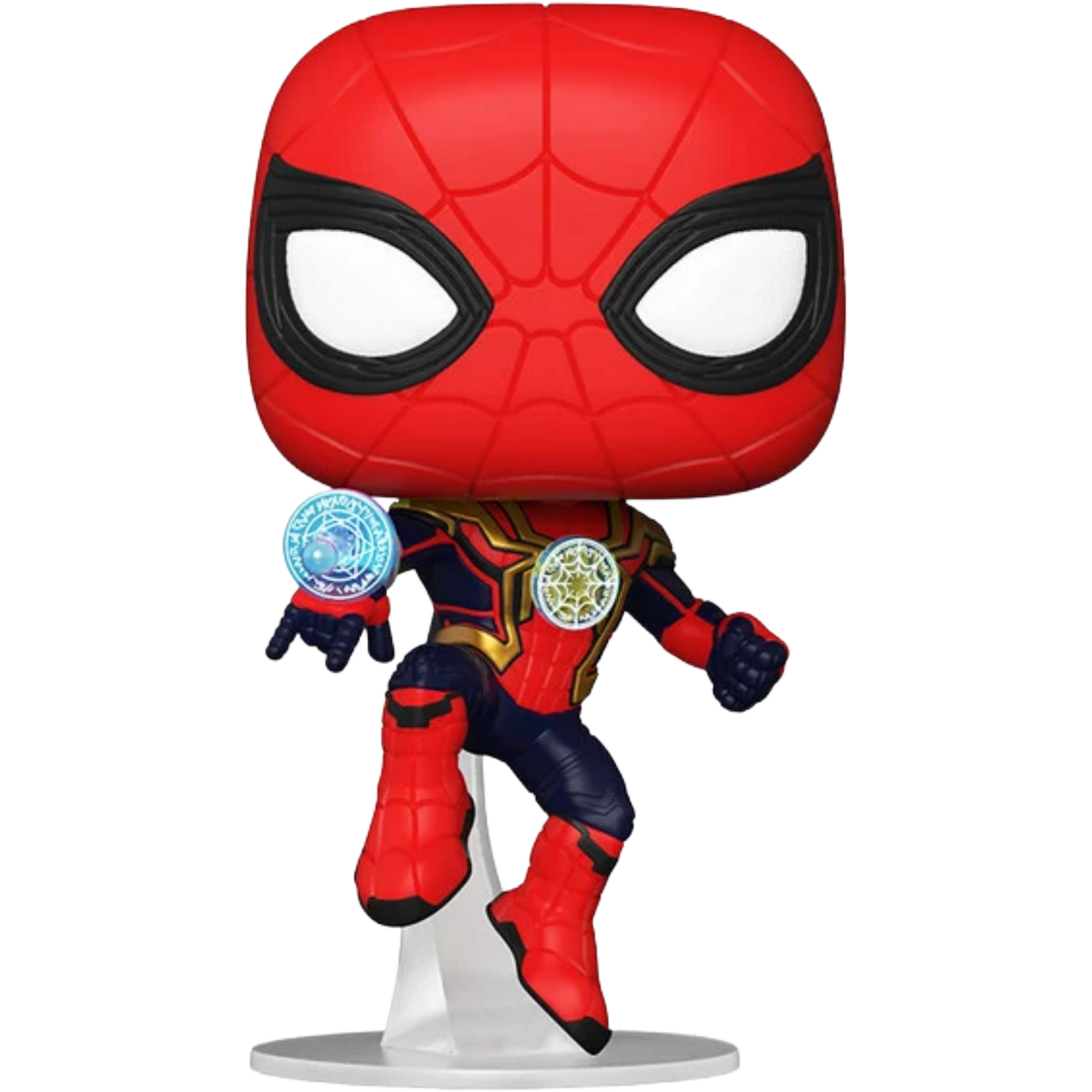 Funko Pop! Movies: Spider-Man No Way Home - Spider-Man Integrated Suit #913