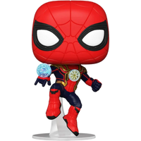Funko Pop! Movies: Spider-Man No Way Home - Spider-Man Integrated Suit #913