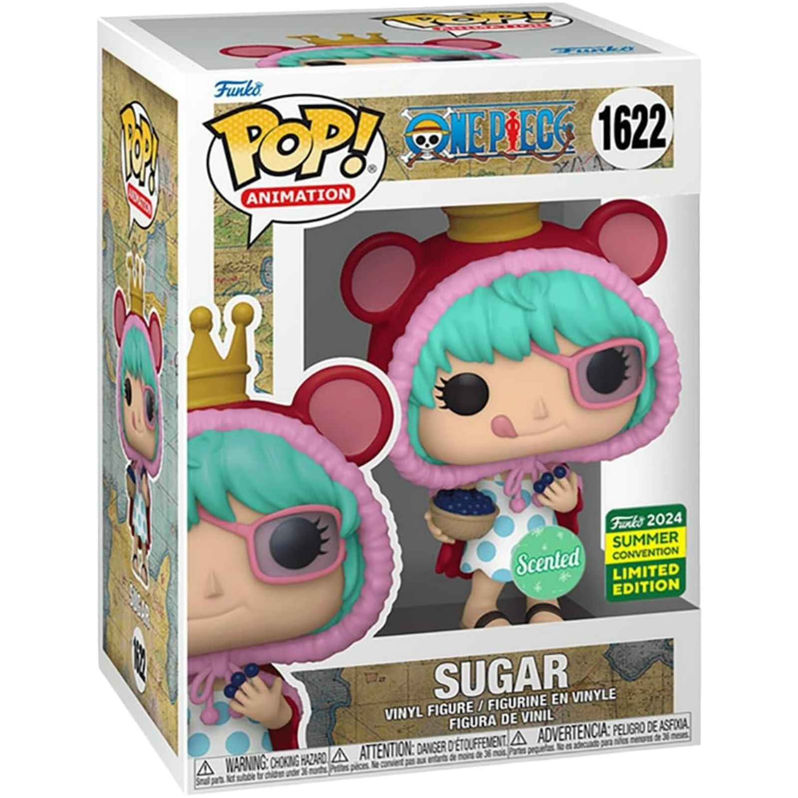 Funko Pop! Animation: One Piece - Sugar #1622