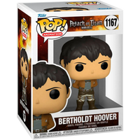 Funko Pop! Animation: Attack On Titan - Bertholdt Hoover #1167