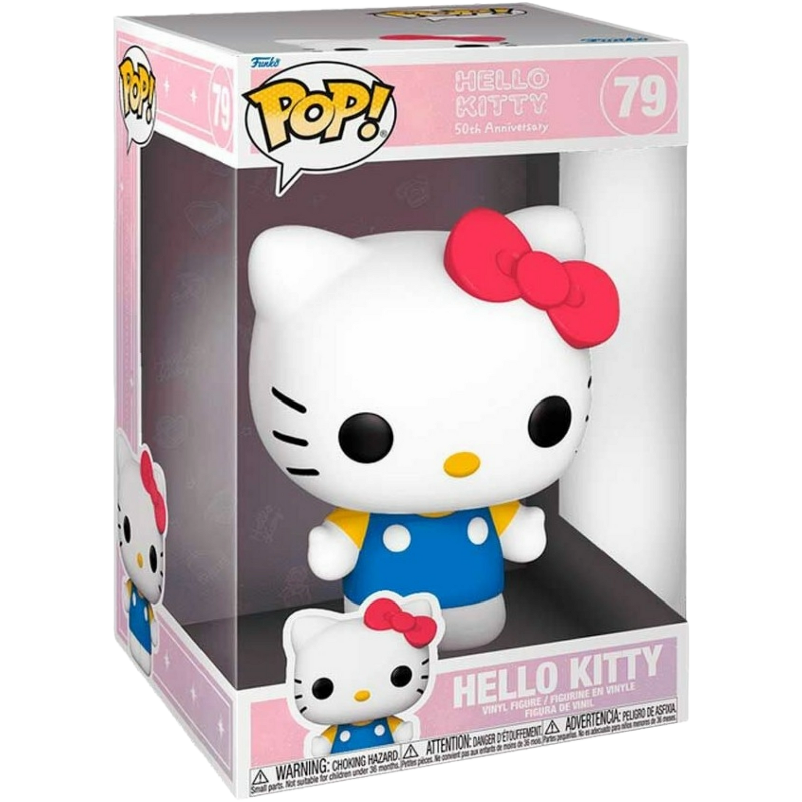 Funko Pop! Jumbo: Hello Kitty 50th Anniversary - Hello Kitty #79