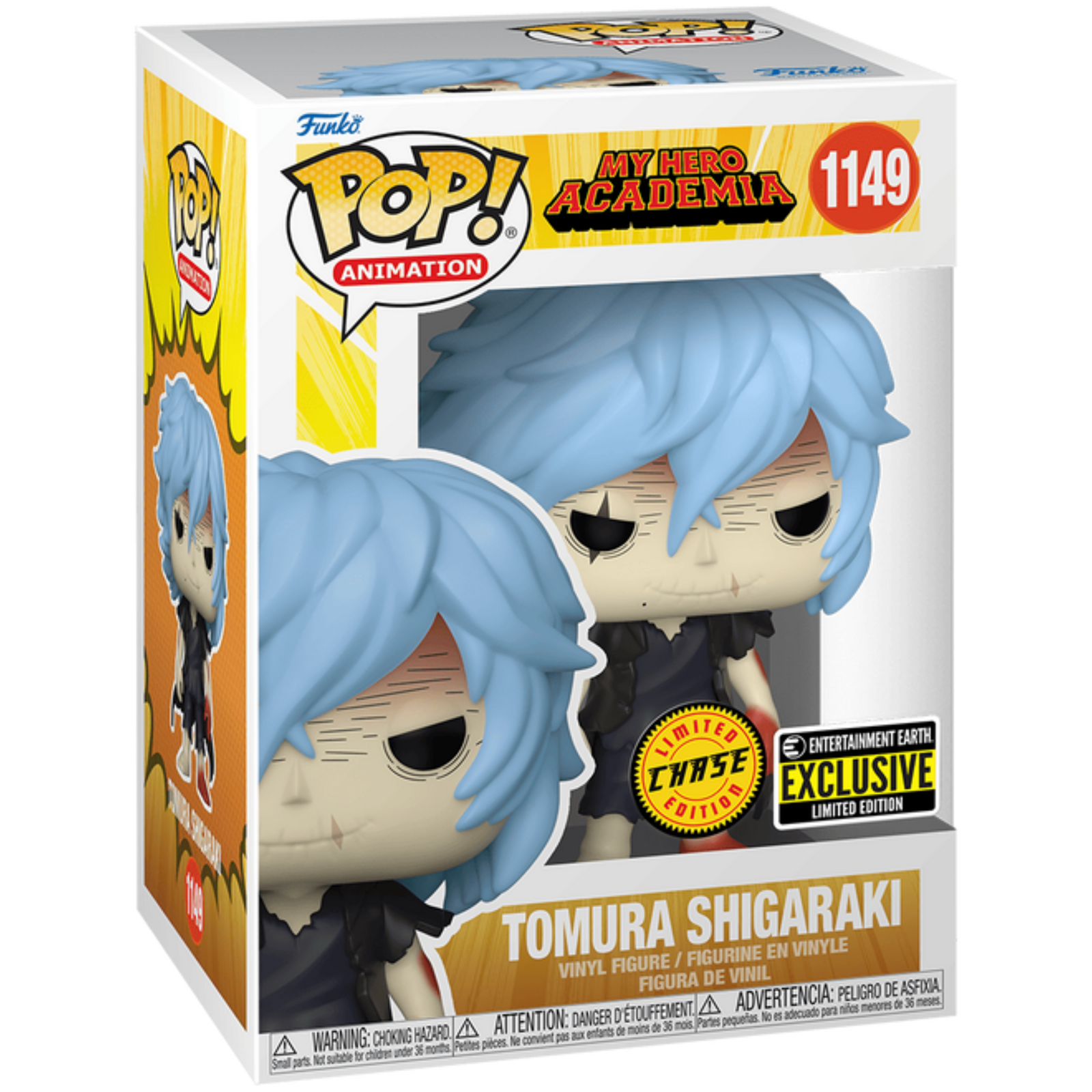 Funko Pop! Animation: My Hero Academia - Tomura Shigaraki #1149