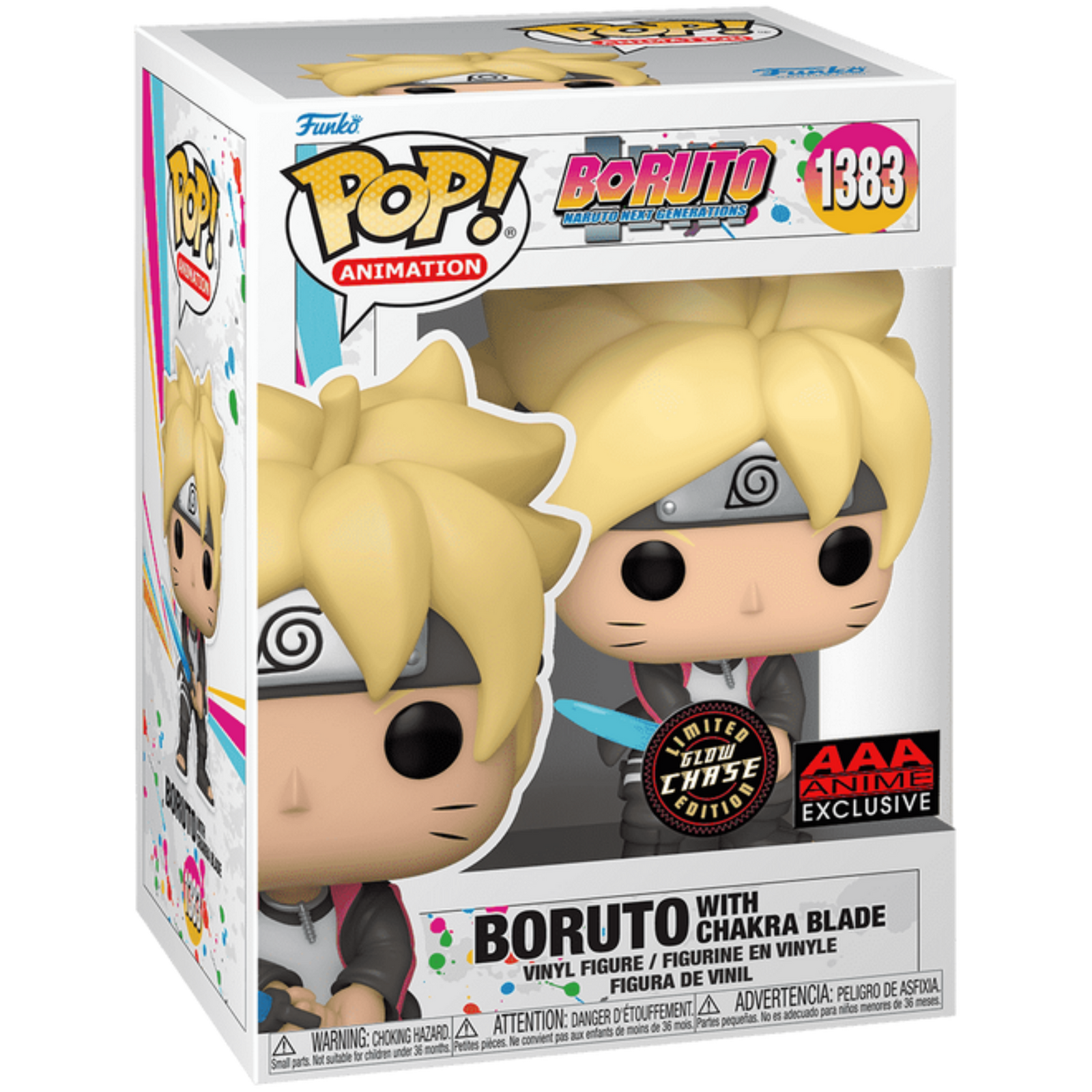 Funko Pop! Animation: Boruto Naruto Next Generations - Boruto With Chakra Blade #1383