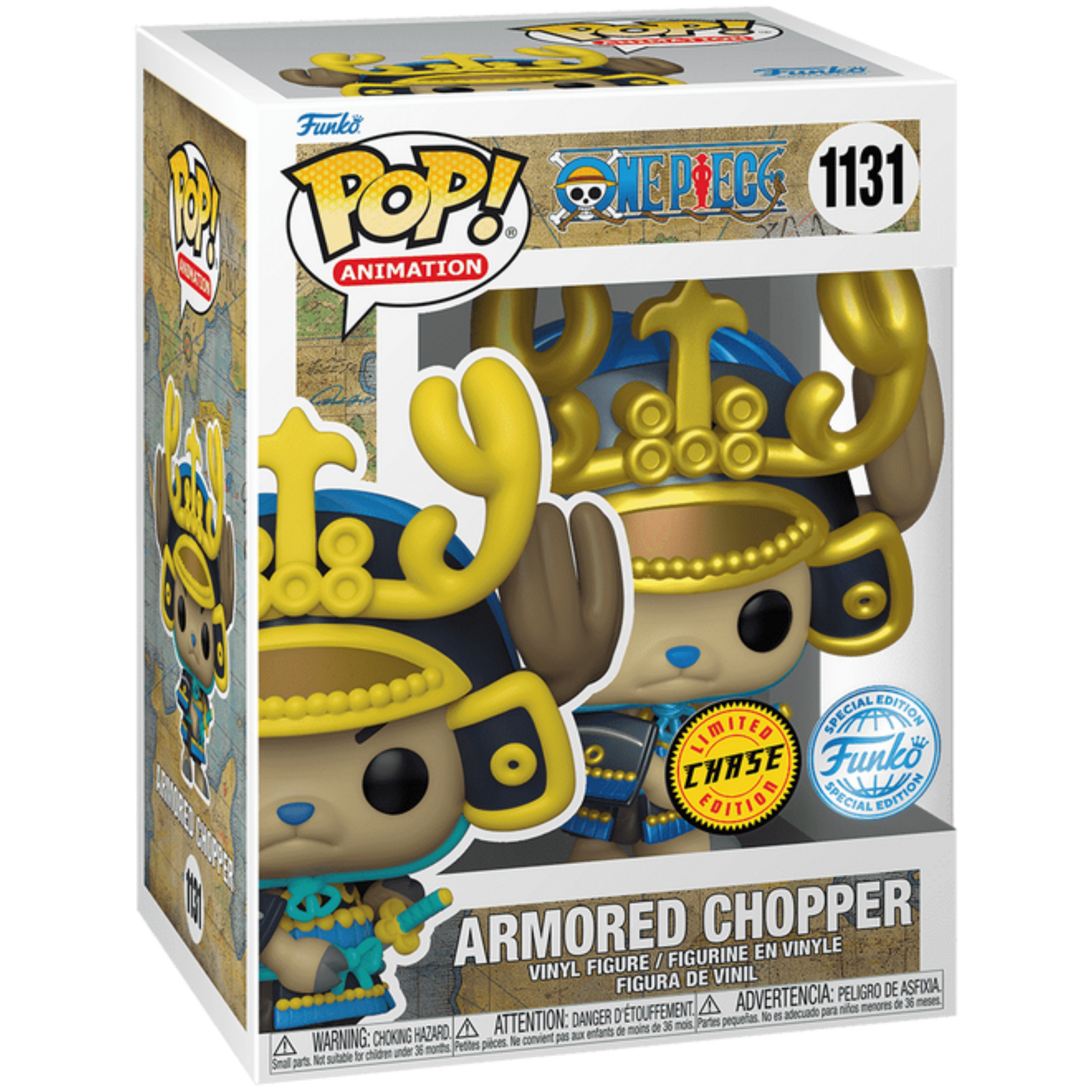 Funko Pop! Animation: One Piece - Armored Chopper #1131