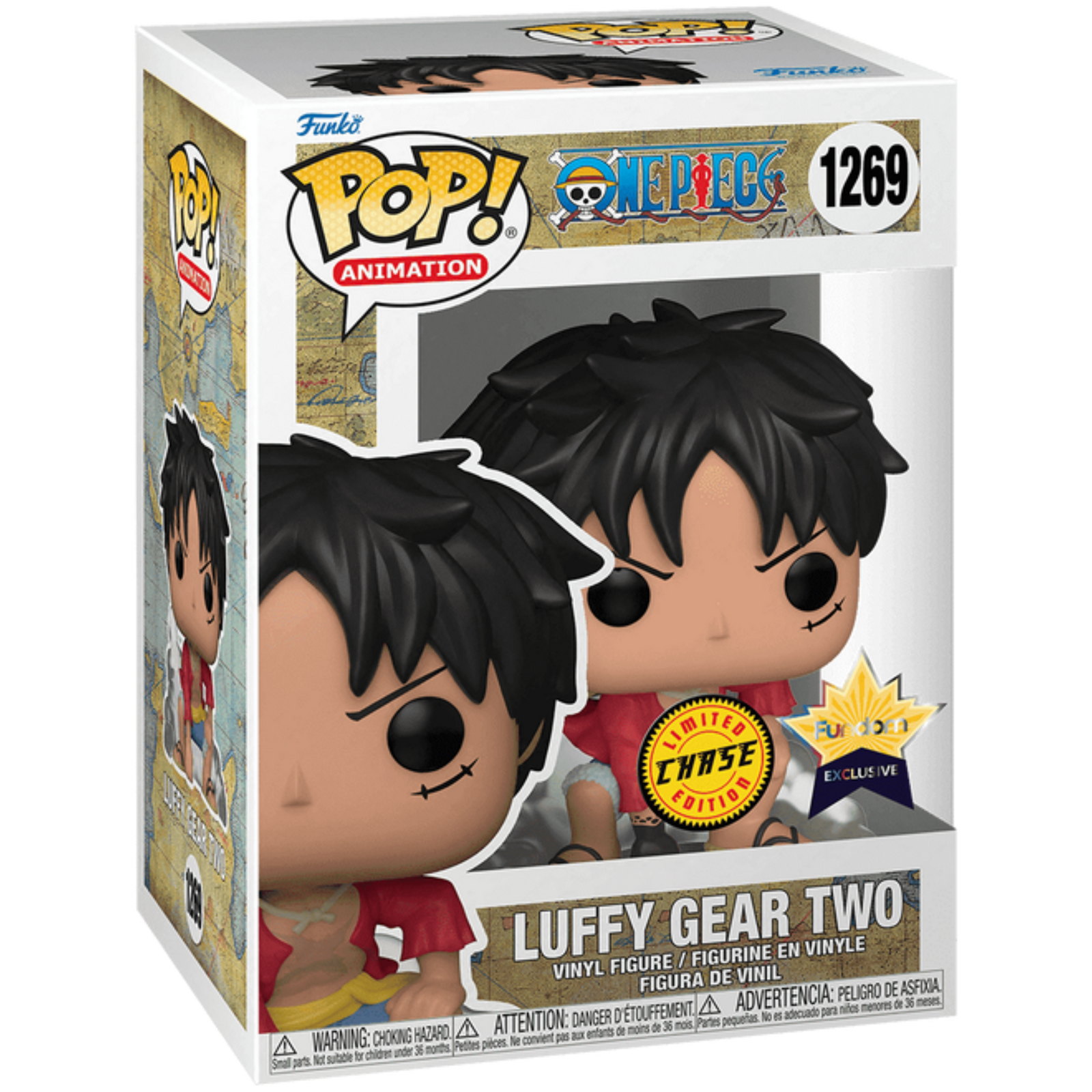 Funko Pop! Animation: One Piece - Luffy Gear Two #1269