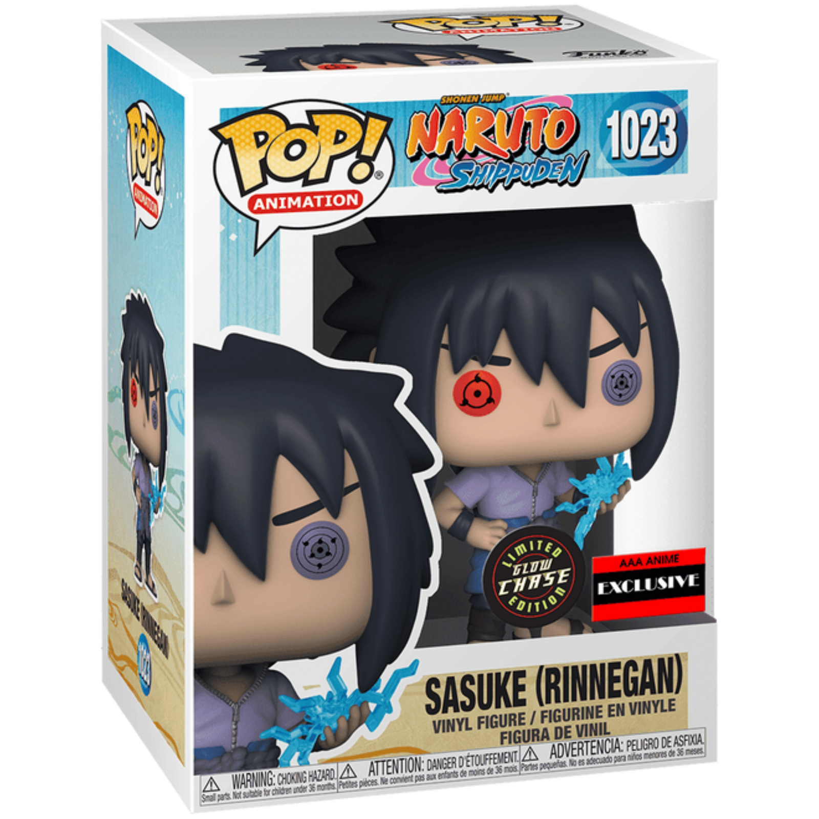 Funko Pop! Animation: Naruto Shippuden - Sasuke (Rinnegan) #1023