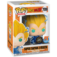 Funko Pop! Animation: Dragon Ball Z - Super Saiyan 2 Vegeta #709
